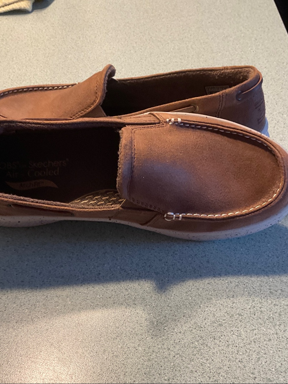 Skechers Women's Chestnut Brown Slip-On Loafers